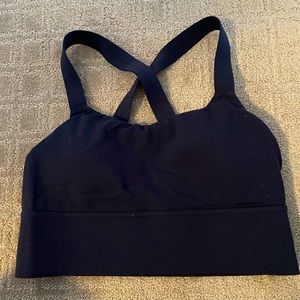 Bra athleta longline warrior size small
